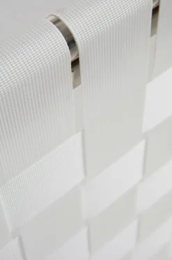 Sänggavlar|Jotex BREMEN Sänggavel 180 Cm Krom/vit