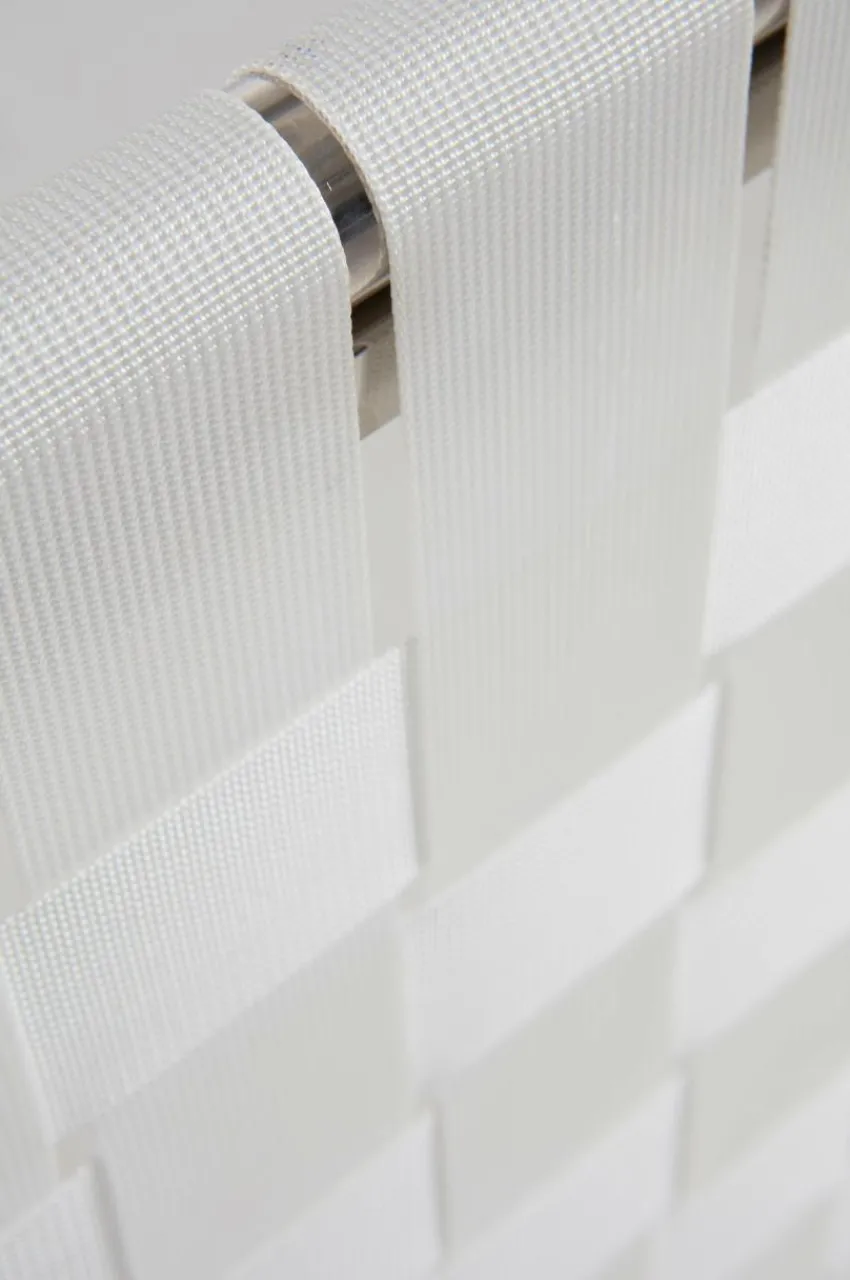 Sänggavlar|Jotex BREMEN Sänggavel 180 Cm Krom/vit