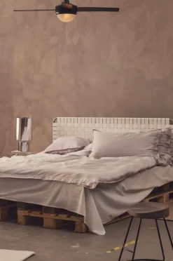 Sänggavlar|Jotex BREMEN Sänggavel 180 Cm Krom/vit