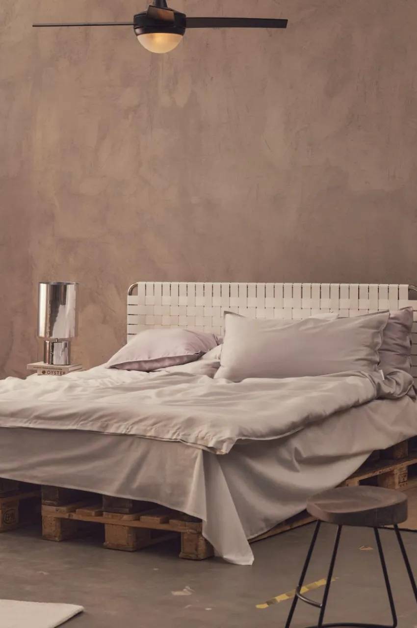 Sänggavlar|Jotex BREMEN Sänggavel 180 Cm Krom/vit