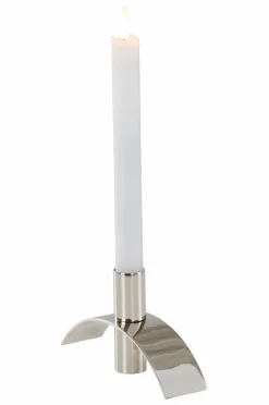 Ljusstakar|Jotex BRIDGET Ljusstake- Liten Krom
