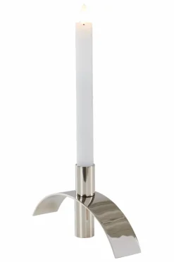 Ljusstakar|Jotex BRIDGET Ljusstake- Stor Krom