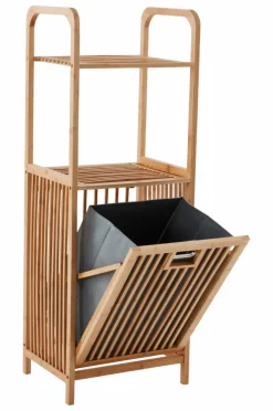 Tvättkorgar|Jotex BRILLIANT Tvättkorg Natur