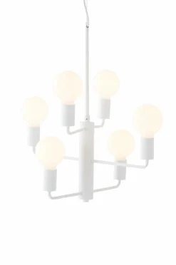 Taklampor|Jotex BRISBANE Taklampa Med Vajer Vit