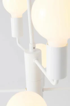 Taklampor|Jotex BRISBANE Taklampa Med Vajer Vit