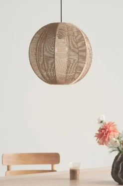 Taklampor|Jotex BRONTE Taklampa Ljusbrun