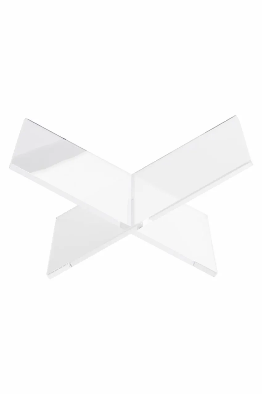 Prydnadssaker|Jotex BROOKLYN Bokställ Transparent
