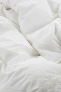 Påslakanset|Jotex BRYONA Påslakan Vit/beige