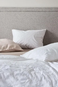 Påslakanset|Jotex BRYONA Påslakan Vit/beige