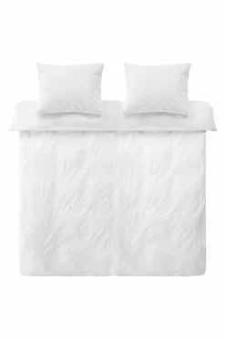 Påslakanset|Jotex BRYONA Påslakanset Dubbelsäng Vit/beige