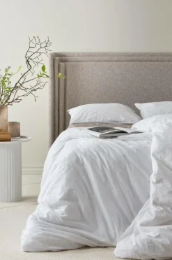 Påslakanset|Jotex BRYONA Påslakanset Enkelsäng Vit/beige