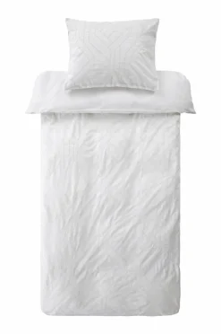 Påslakanset|Jotex BRYONA Påslakanset Enkelsäng Vit/beige