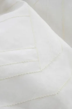Påslakanset|Jotex BRYONA Påslakanset Enkelsäng Vit/beige