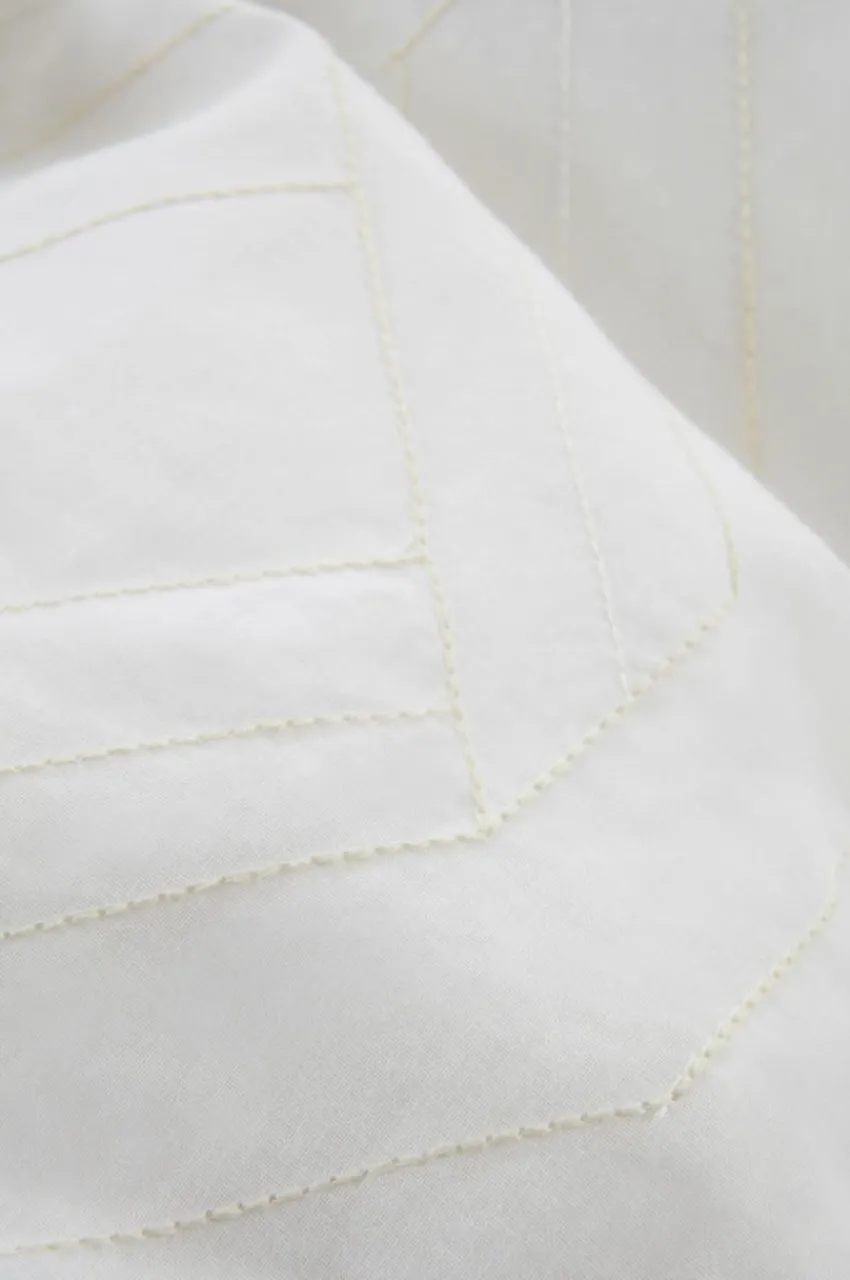 Påslakanset|Jotex BRYONA Påslakanset Enkelsäng Vit/beige