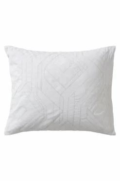 Örngott|Jotex BRYONA örngott 60x50 Cm Vit/grå
