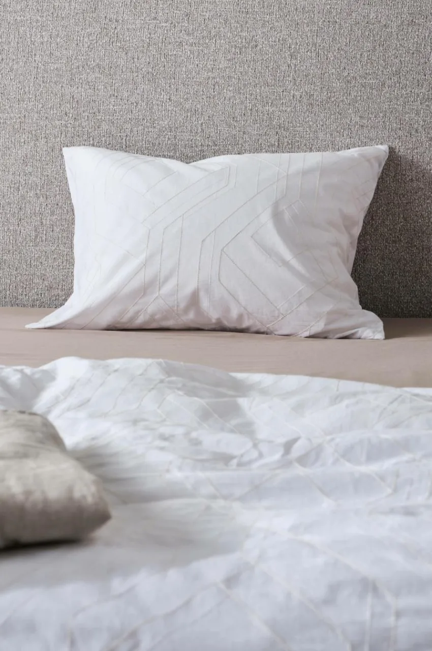 Örngott|Jotex BRYONA örngott 60x50 Cm Vit/beige