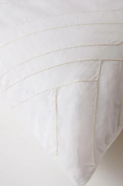 Örngott|Jotex BRYONA örngott 60x50 Cm Vit/beige