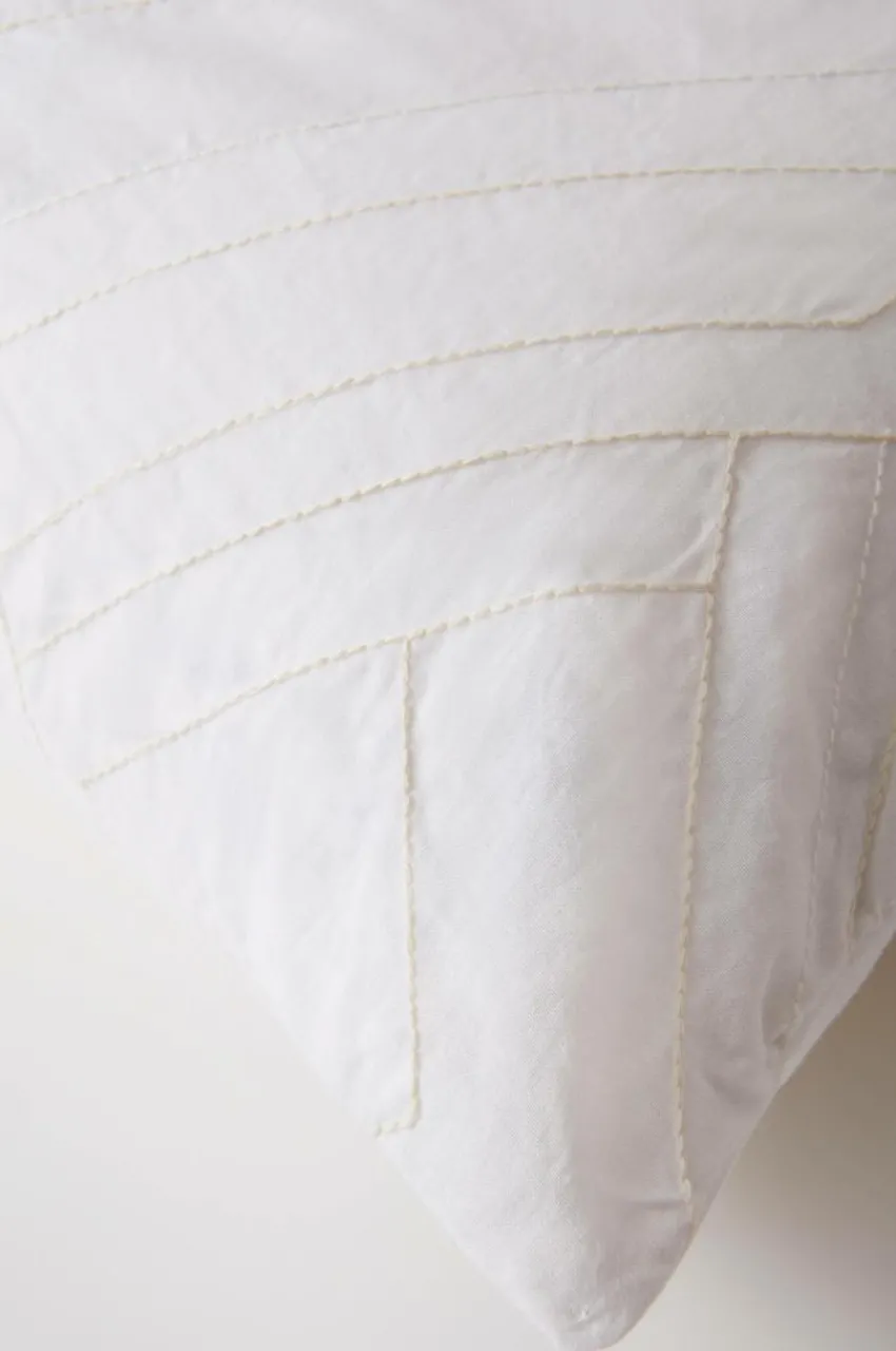Örngott|Jotex BRYONA örngott 60x50 Cm Vit/beige