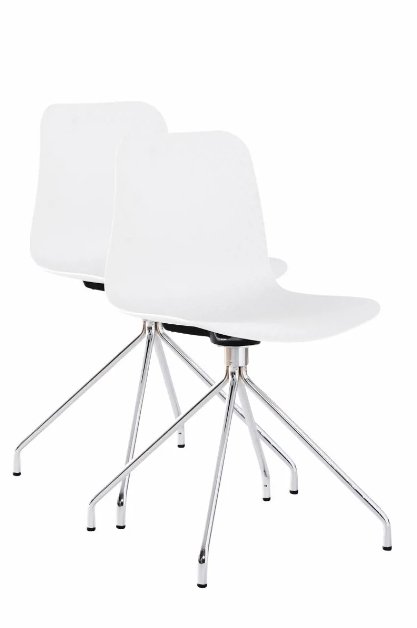 Stolar|Jotex BUALINO Stol 2-pack Vit