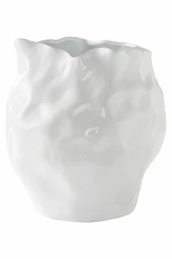 Vaser|Jotex BUBBA Vas - Höjd 31 Cm Vit