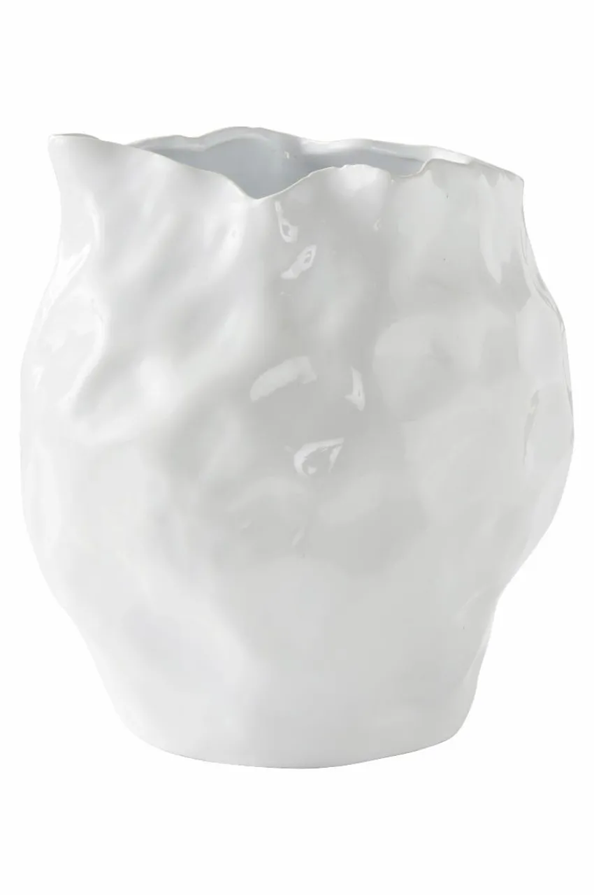 Vaser|Jotex BUBBA Vas - Höjd 31 Cm Vit