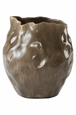 Vaser|Jotex BUBBA Vas - Höjd 31 Cm Grå
