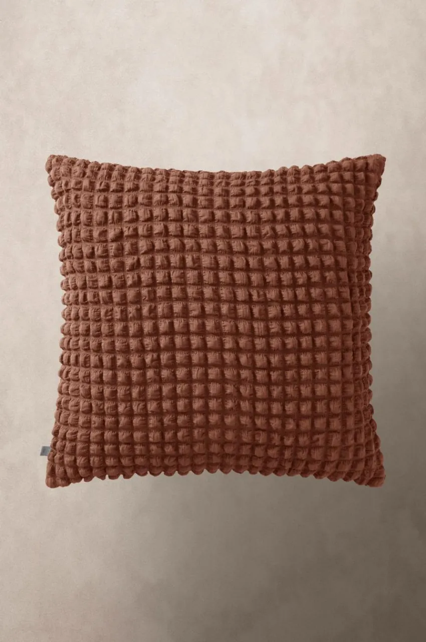 Prydnadskuddar & Fodral|Jotex BUBBLY Kuddfodral 60x60 Cm Brun