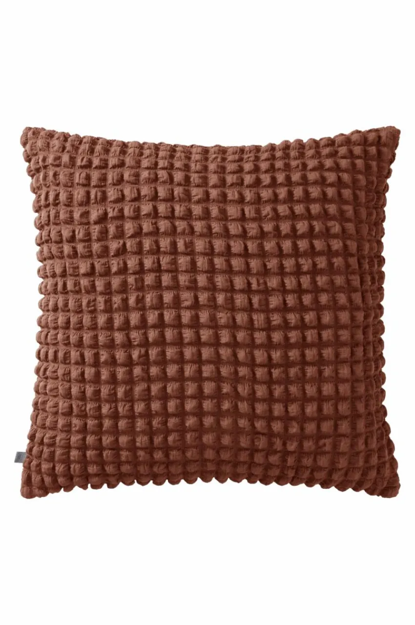 Prydnadskuddar & Fodral|Jotex BUBBLY Kuddfodral 60x60 Cm Brun