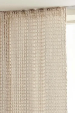 Julgardiner|Multifunktionsgardiner|Jotex BUBBLY Multifuktionsgardin - 1 Längd Beige
