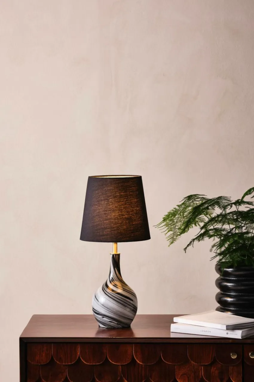 Bordslampor|Jotex BUDGEE Bordslampa Grå/svart
