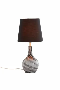 Bordslampor|Jotex BUDGEE Bordslampa Grå/svart