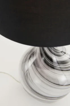 Bordslampor|Jotex BUDGEE Bordslampa Grå/svart