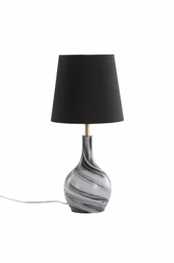 Bordslampor|Jotex BUDGEE Bordslampa Grå/svart