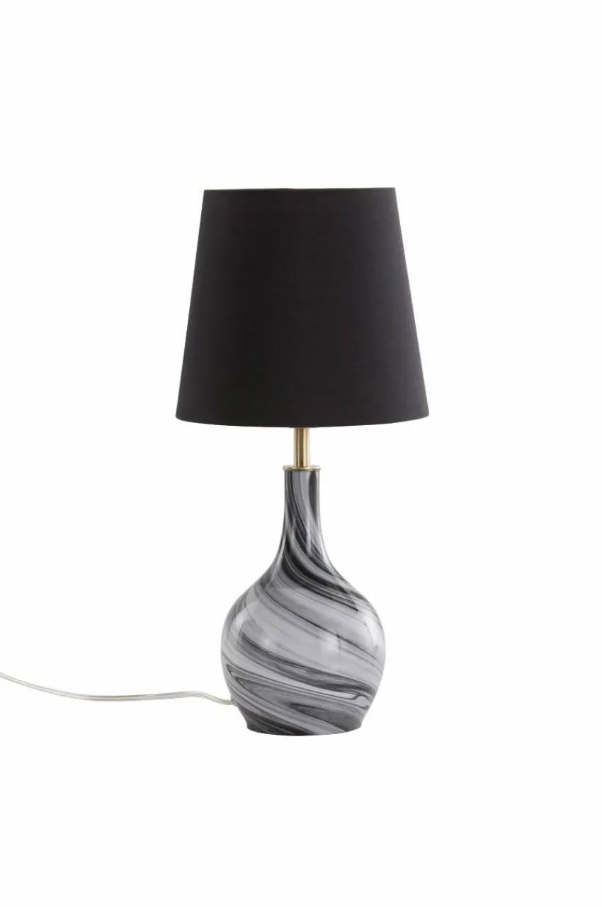 Bordslampor|Jotex BUDGEE Bordslampa Grå/svart