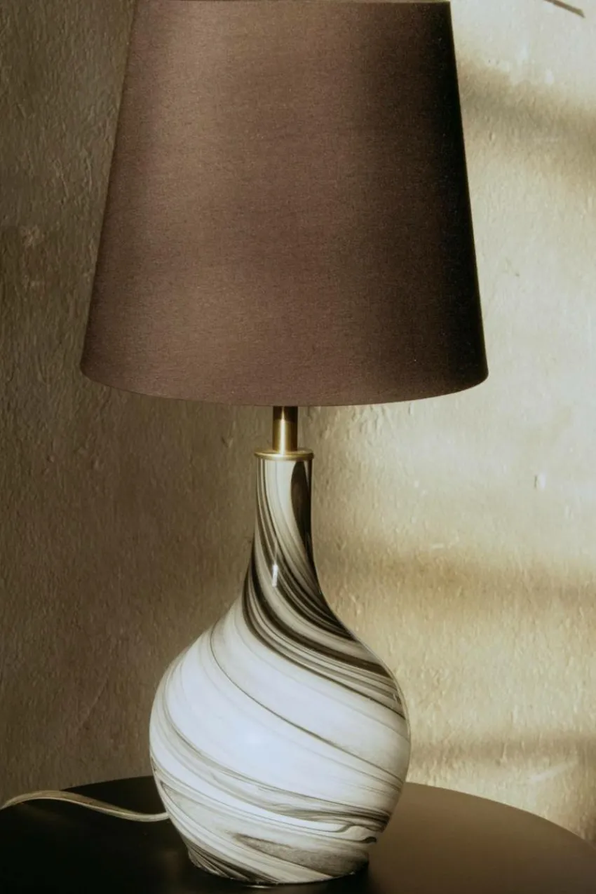 Bordslampor|Jotex BUDGEE Bordslampa Grå/svart