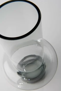 Vaser|Jotex BULAN Glasvas Grå