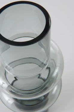 Vaser|Jotex BULAN Glasvas Grå