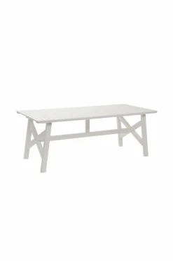 Utebord|Utemöbler|Jotex BULLERÖ Bord 90x200 Cm Vit