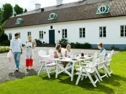 Utebord|Utemöbler|Jotex BULLERÖ Bord 90x200 Cm Vit