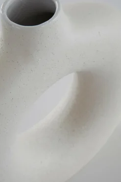 Vaser|Prydnadssaker|Jotex BUN Vas/dekoration - Höjd 30,5 Cm Matt vit