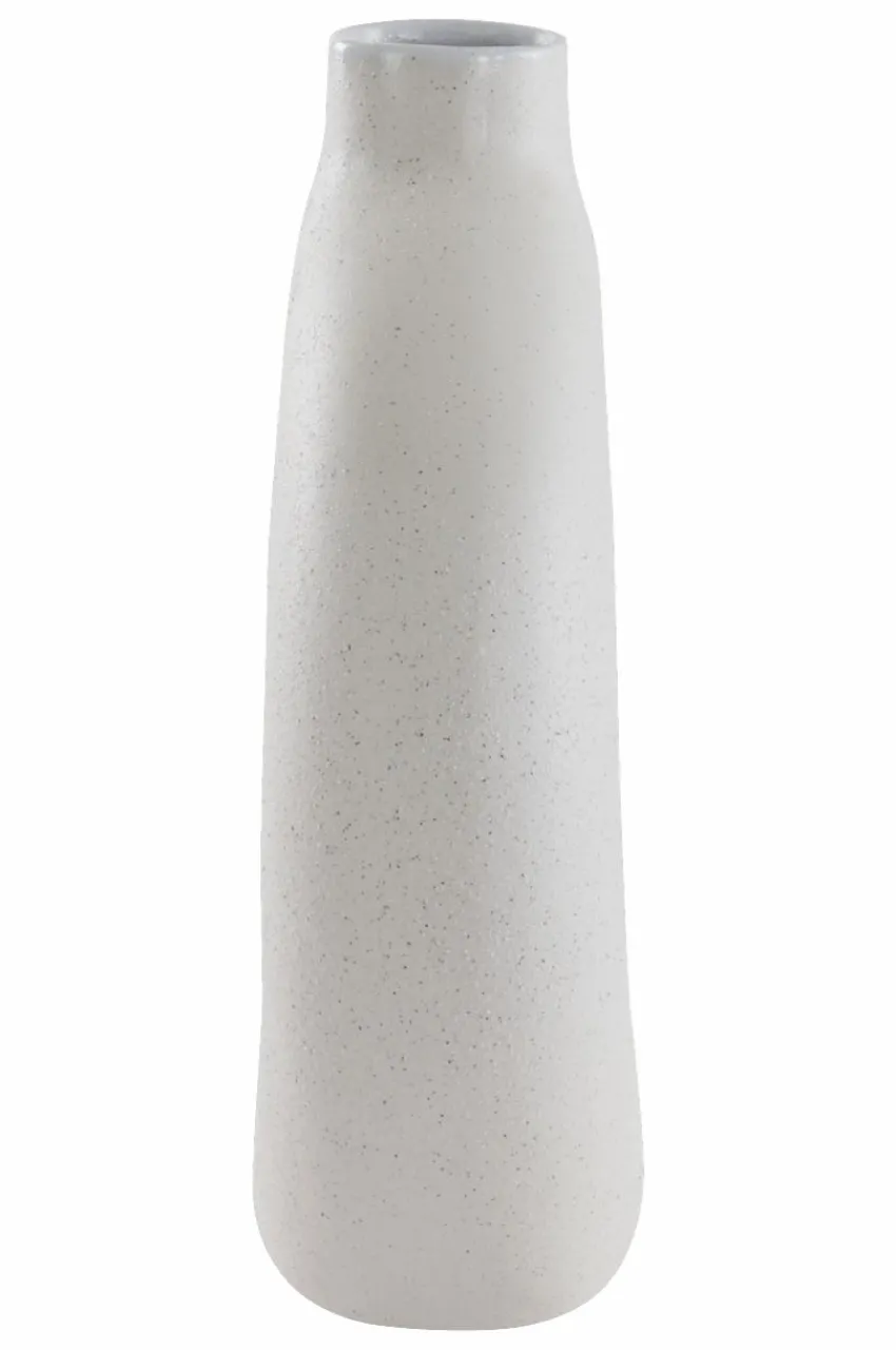 Vaser|Prydnadssaker|Jotex BUN Vas/dekoration - Höjd 30,5 Cm Matt vit