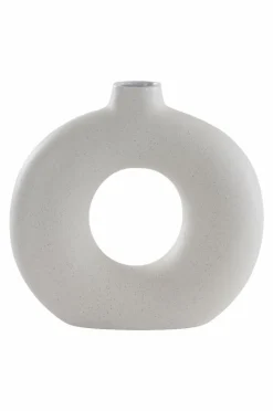 Vaser|Prydnadssaker|Jotex BUN Vas/dekoration - Höjd 30,5 Cm Matt vit