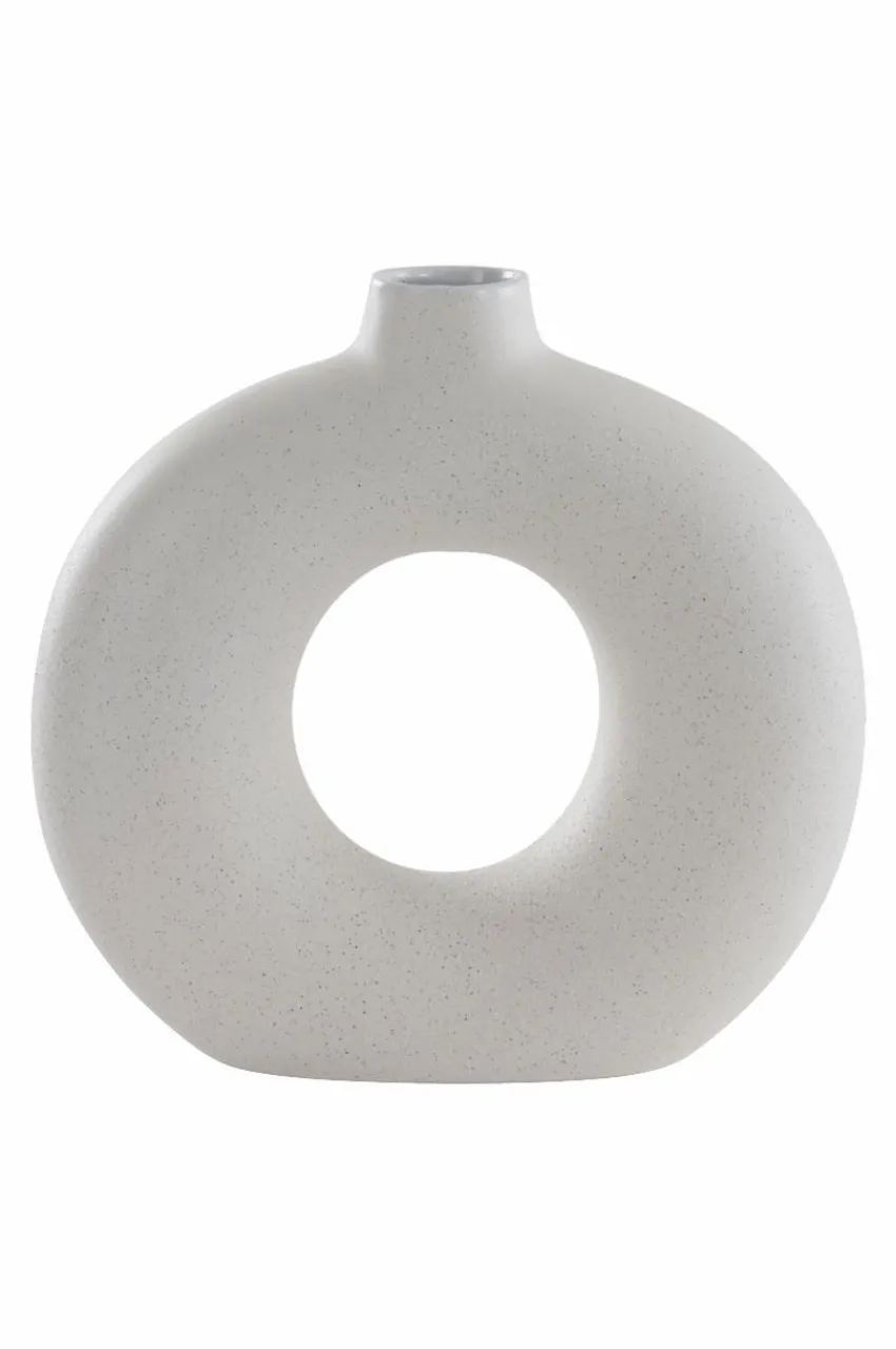 Vaser|Prydnadssaker|Jotex BUN Vas/dekoration - Höjd 30,5 Cm Matt vit