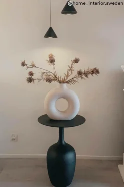 Vaser|Prydnadssaker|Jotex BUN Vas/dekoration - Höjd 30,5 Cm Matt vit