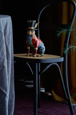 Juldekoration|Jotex BUNNY Dekorationsfigur Röd/svart