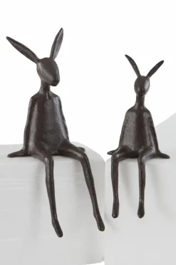 Prydnadssaker|Jotex BUNS 2-pack Hylldekoration Svart/brons