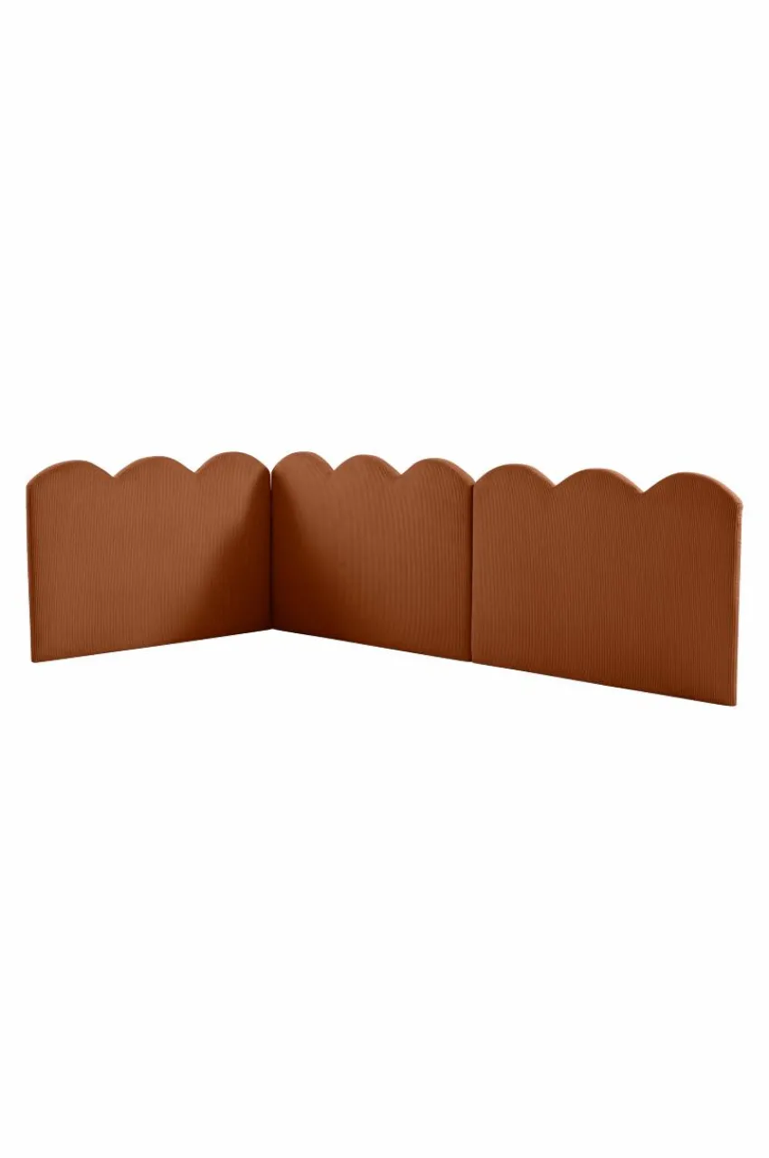 Barnmöbler|Barnmöbler Deal|Jotex BURLEY Sänggavel 90 Cm Kanelbrun
