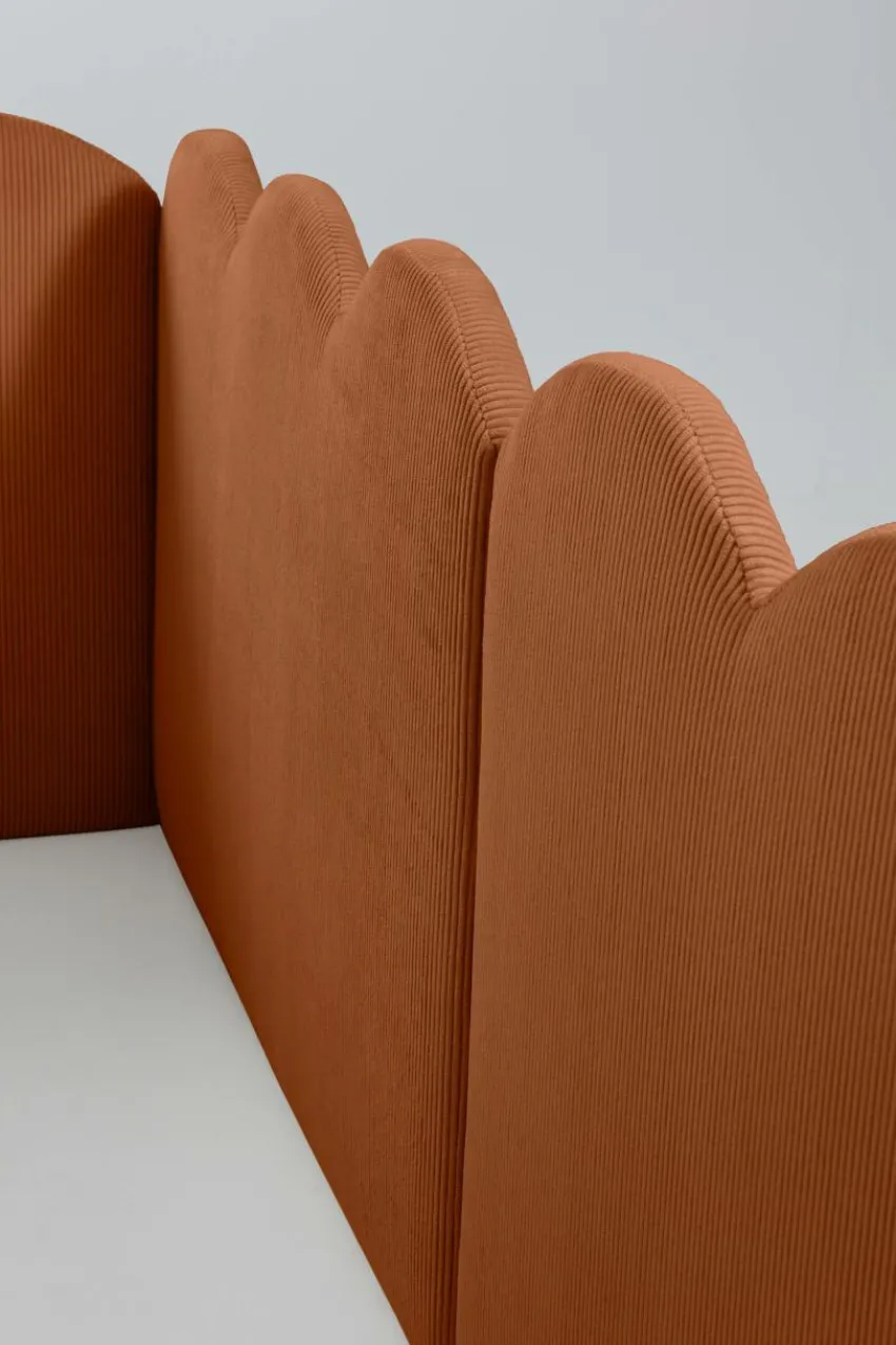 Barnmöbler|Barnmöbler Deal|Jotex BURLEY Sänggavel 90 Cm Kanelbrun