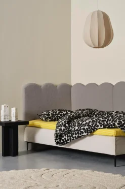 Barnmöbler|Barnmöbler Deal|Jotex BURLEY TEDDY Sänggavel 90 Cm Grå teddy