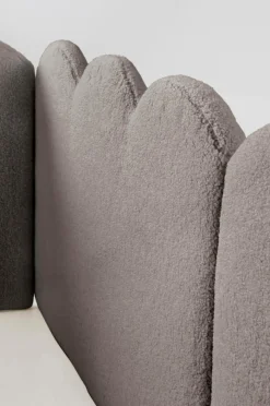 Barnmöbler|Barnmöbler Deal|Jotex BURLEY TEDDY Sänggavel 90 Cm Grå teddy
